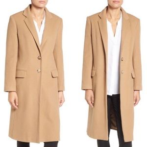 NWT Helene Berman Charles Gray London Camel Coat